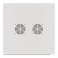LANBERG Wall mount 19in 12U 600x450 grey