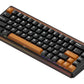 KEYBOARD WRL RAY68-HE/BROWN 103-RA68A-000 AKKO