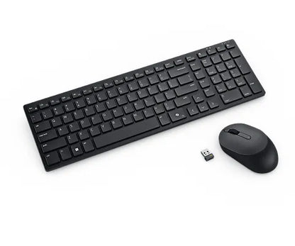 Dell Silent Keyboard and Mouse - KM555 - Russian (QWERTY)