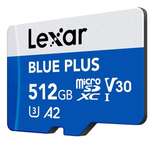 MEMORY MICRO SDXC 512GB UHS-I/W/A LMSBLPL512G-BNANG LEXAR