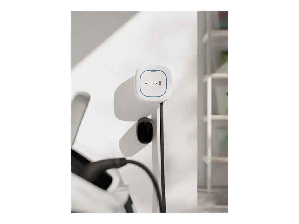 Wallbox Electric Vehicle charge | Pulsar Max | 22 kW | Wi-Fi, Bluetooth | 5 m | White