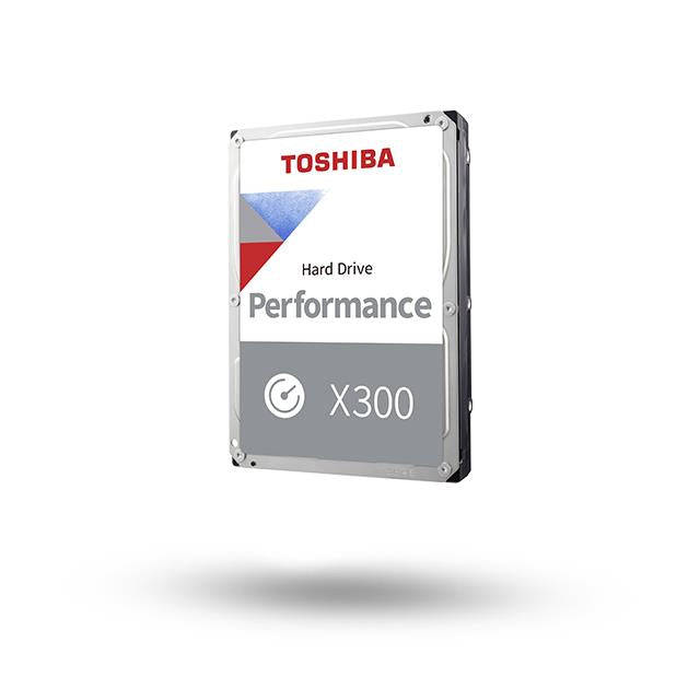 HDD|TOSHIBA|X300|10TB|SATA 3.0|256 MB|7200 rpm|3,5"|HDWR11AUZSVA