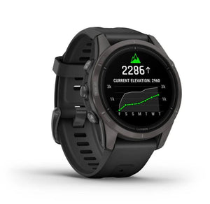 SMARTWATCH EPIX PRO GEN2 42MM/TITA/BLACK 010-02802-15 GARMIN