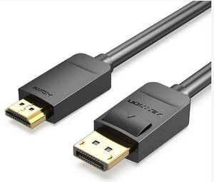 CABLE DP TO HDMI 3M/HADBI VENTION
