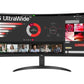 LG 34WR50QC-B Curved 34inch VA UW QHD