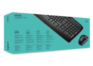 KEYBOARD +MOUSE COMBO MK330/ENG 920-003989 LOGITECH