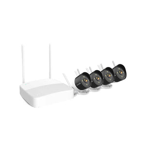 WRL CAMERA 3MP SECURITY KIT/4CH HD K4W-3TC TENDA