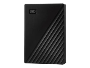 WD My Passport 4TB portable HDD Black