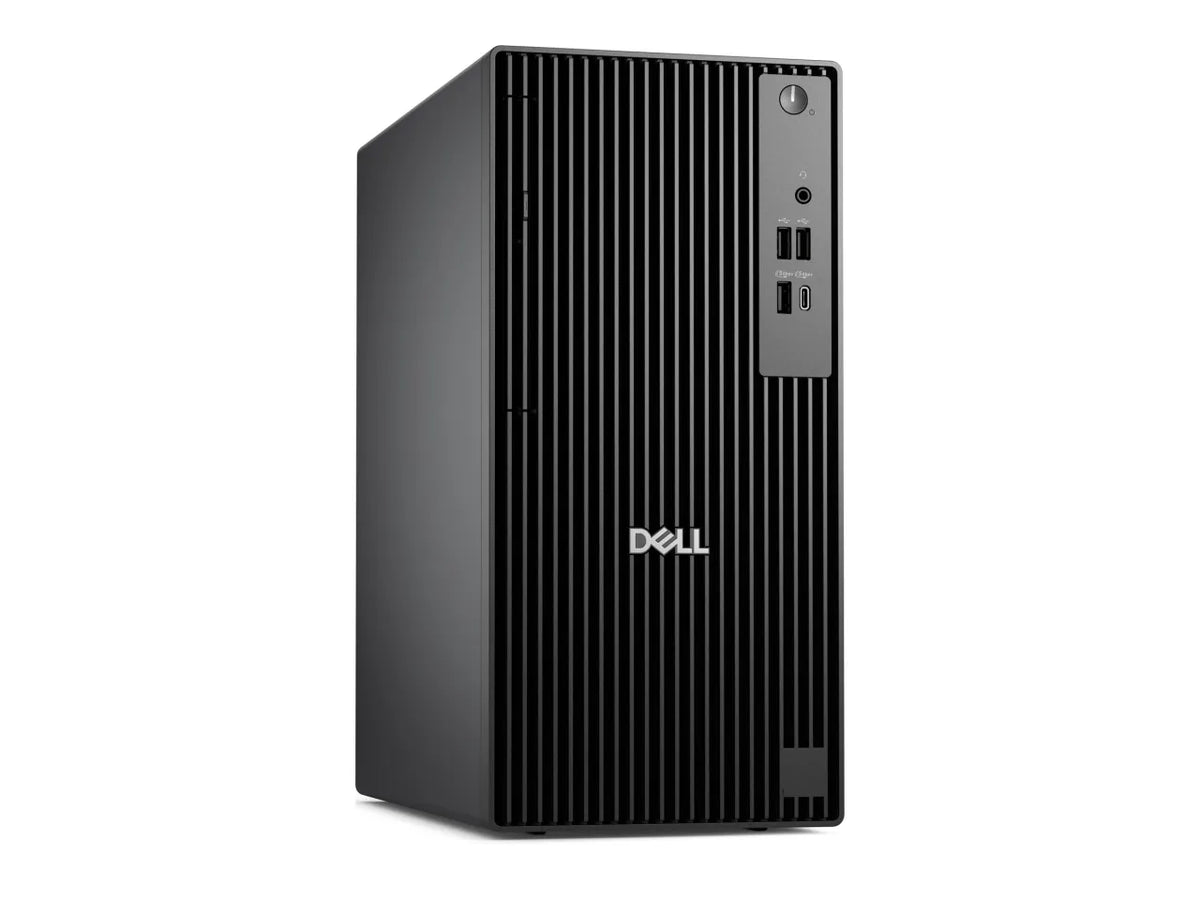 Dell Pro | QCT1255 | Desktop | Tower | AMD Ryzen 7 PRO | 8700G | Internal memory 16 GB | DDR5 | Solid-state drive capacity 512 GB | Intel Integrated Graphics | Keyboard language No keyboard | Ubuntu | Warranty 36 month(s)