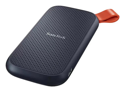 External SSD|SANDISK|1TB|Read speed 800 MBytes/sec|SDSSDE30-1T00-G26