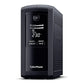 CyberPower | Backup UPS Systems | VP1000ELCD | 1000 VA | 550 W