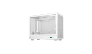 Deepcool Case | CH160 PLUS WH | White | Micro ATX | Power supply included No