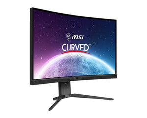 LCD Monitor|MSI|27"|Gaming/Curved|Panel VA|2560x1440|16:9|240Hz|1 ms|Height adjustable|Tilt|Colour Black|MAG275CQRXF