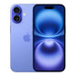 Apple | iPhone 16 | Ultramarine | 6.1 " | 2556 x 1179 pixels | OLED | A18 | Internal RAM 8 GB | 128 GB | Dual SIM | Nano SIM | 5G | Main camera resolution 48 MP | iOS 18 | Secondary camera resolution 12 MP
