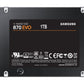 SAMSUNG SSD 870 EVO 1TB 2.5inch SATA