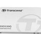 TRANSCEND SSD220Q 1TB SATA3 2.5inch SSD