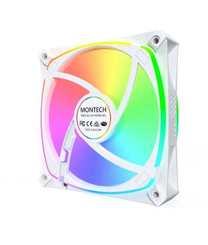 CASE FAN 120MM/AX120 PRO WHITE MONTECH
