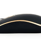 MOUSE USB OPTICAL WRL BLACK/GOLD MUSW-4B-06-BG GEMBIRD