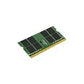 Kingston | KVR32S22D8/32 | 32 GB | DDR4 | 3200 MHz | Notebook | Registered No | ECC No