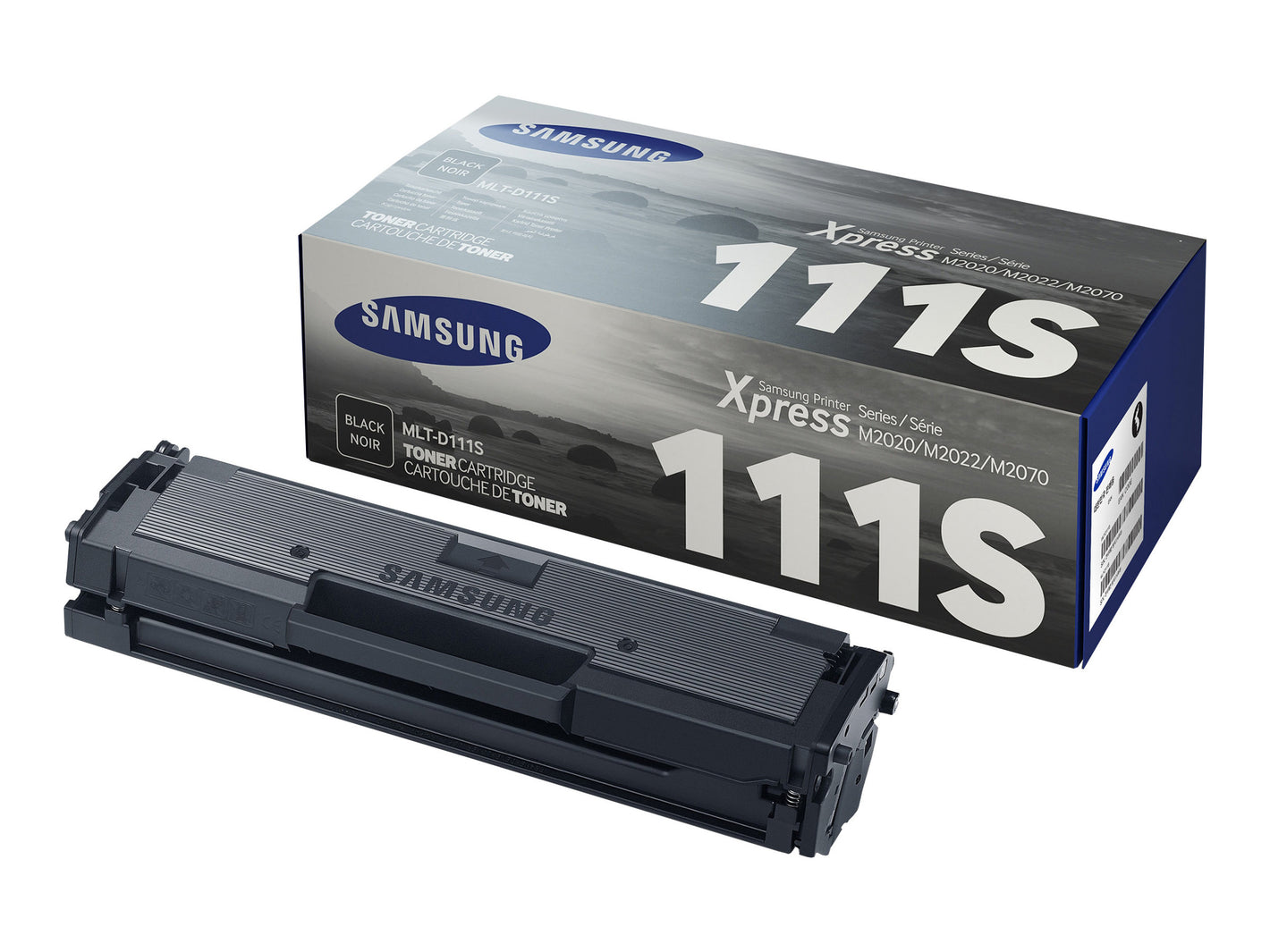 SAMSUNG MLT-D111S/ELS Black Toner