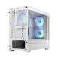 Fractal Design | Pop Mini Air RGB | Side window | White TG Clear Tint | mATX, Mini ITX | ATX