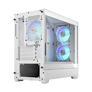 Fractal Design | Pop Mini Air RGB | Side window | White TG Clear Tint | mATX, Mini ITX | ATX