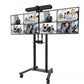 NEOMOUNTS BY NEWSTAR DUAL SCREEN ADAPTER FOR WL55/FL55-875BL1, FROM 42" UP TO 65" VESA 800X400, 50 KG. PER DISPLAY