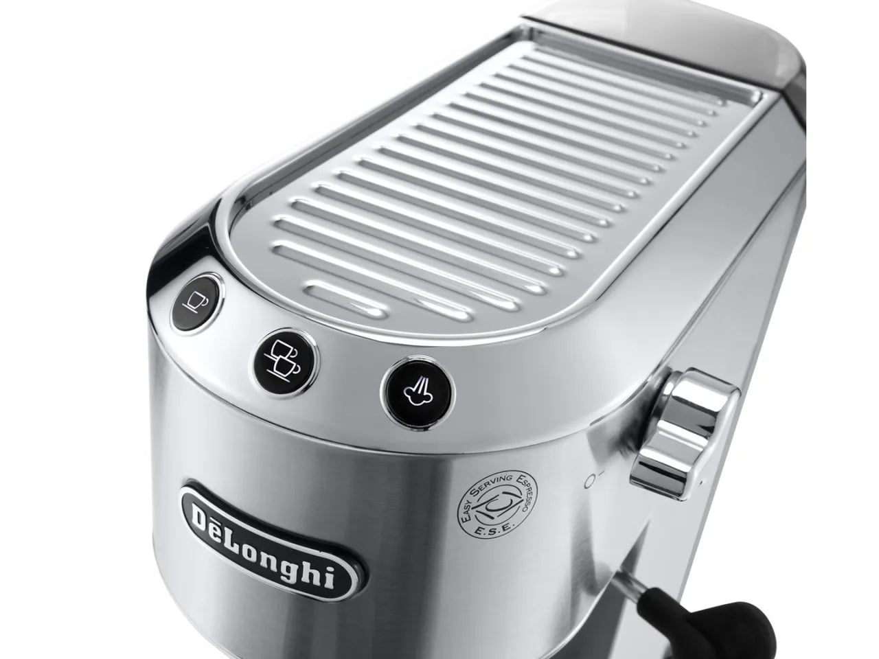 Delonghi | Dedica Espresso Coffee Maker | EC685.M | Pump pressure 15 bar | Built-in milk frother | Semi-automatic | 1300 W | Inox