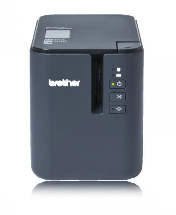 BROTHER PT-950NW LABEL THERMO PRINTER PORTABLE, USB, LAN, WIFI