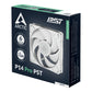 CASE FAN 140MM P14 PRO PST/WHT ACFAN00317A ARCTIC