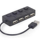 I/O HUB USB2 4PORT/UHB-U2P4-05 GEMBIRD