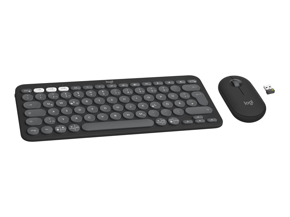 LOGI Pebble 2 Combo TONAL GRAPH (US)