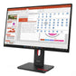 Lenovo Monitor  ThinkVision T27-40 Black (27 ")