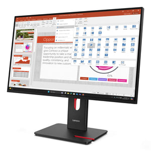 Lenovo Monitor  ThinkVision T27-40 Black (27 ")