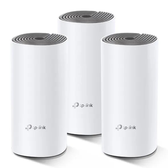 Wireless Router|TP-LINK|Wireless Router|3-pack|1167 Mbps|Mesh|IEEE 802.11ac|LAN \ WAN ports 2|Number of antennas 2|DECOE4(3-PACK)