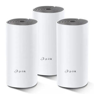 Wireless Router|TP-LINK|Wireless Router|3-pack|1167 Mbps|Mesh|IEEE 802.11ac|LAN \ WAN ports 2|Number of antennas 2|DECOE4(3-PACK)