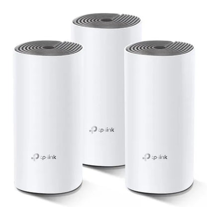 Wireless Router|TP-LINK|Wireless Router|3-pack|1167 Mbps|Mesh|IEEE 802.11ac|LAN \ WAN ports 2|Number of antennas 2|DECOE4(3-PACK)