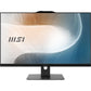 Monoblock PC|MSI|AM272P 1M|Modern|CPU Intel|Intel Core 7|150U|RAM 16 GB|DDR5-SDRAM|Screen 27 "|1920 x 1080 pixels|Storage 1000 GB|SSDs 1000 GB|Not available|On-board graphics Yes|Intel Graphics|Black|OS Windows 11 Pro|MODERNAM272P1M-845EU