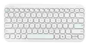 KEYBOARD WRL KW100 WHITE/90XB0880-BKB4F0 ASUS