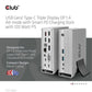 NB ACC DOCKING STATION/USB-C 120W CSV-1568 CLUB3D