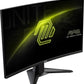 LCD Monitor|MSI|27 "|2560 x 1440 pixels|Quad HD|Native aspect ratio 16:9|LCD|Curved|MAG27CQ6F