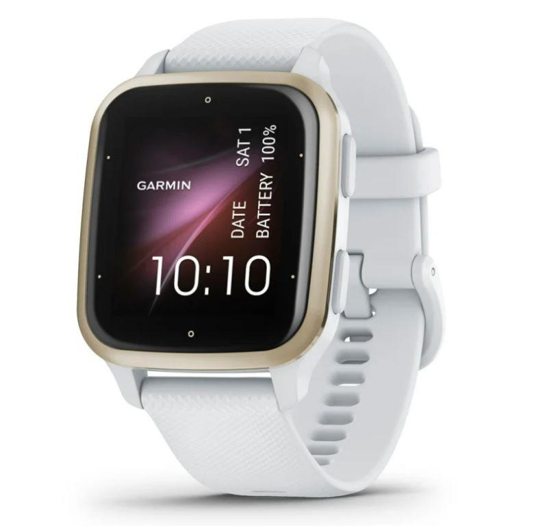 SMARTWATCH VENU SQ 2/WHITE/GOLD 010-02701-11 GARMIN