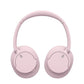 Sony Headphones | WH-CH720N | Bluetooth | On-Ear | Pink | Noise canceling | Wireless