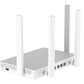 Wireless Router|KEENETIC|Wireless Router|1800 Mbps|Mesh|Wi-Fi 6|USB 3.0|4x10/100/1000M|Number of antennas 4|4G|KN-2311-01EU