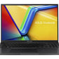 Notebook|ASUS|CPU AMD RyzenT 7|170|3.2 GHz|16 "|1920 x 1200 pixels|RAM 16 GB|DDR5-SDRAM|SSD 1000 GB|Discrete graphics Not available|On-board graphics Yes|Numeric keypad Yes|OS installed Windows 11 Home|Colour Black|Weight 1.88 kg|90NB1831-M00150