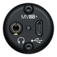 Shure | Microphone and Video kit | MV88+DIG-VIDKIT | Black
