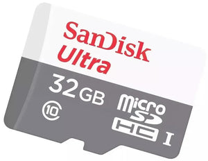 MEMORY MICRO SDHC 32GB UHS-I/SDSQUNR-032G-GN3MA SANDISK