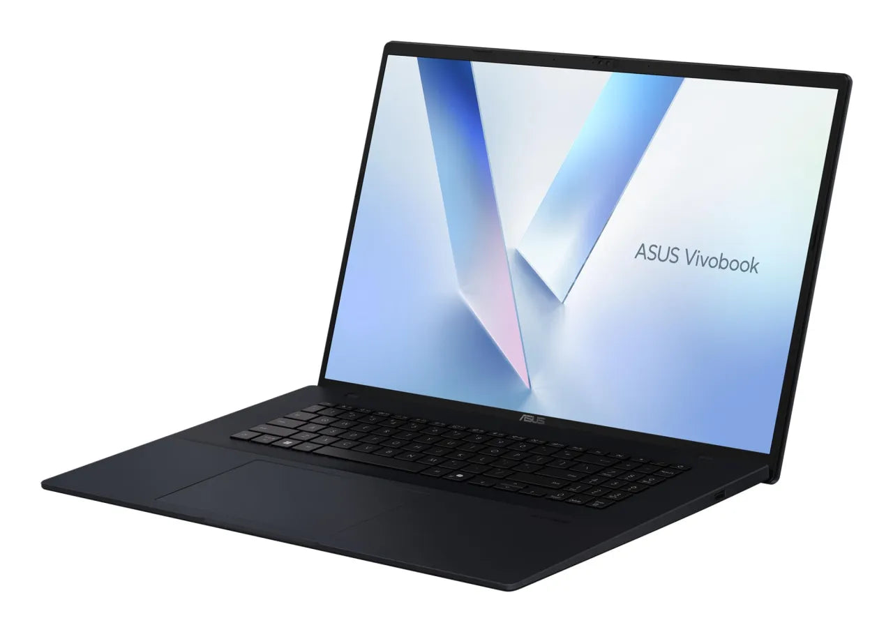 Notebook|ASUS|VivoBook Series|M1807GA-S8003W Copilot+ PC|CPU AMD RyzenT AI 7|445|2 GHz|18 "|1920 x 1200 pixels|RAM 16 GB|DDR5-SDRAM|SSD 1000 GB|Discrete graphics Not available|On-board graphics Yes|Numeric keypad Yes|OS installed Windows 11 Home|Colo...