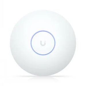 UBIQUITI U7 LONG-RANGE COMPACT, CEILING-MOUNT WIFI 7 AP WITH 5 SPATIAL STREAMS AND EXTENDED SIGNAL RANGE