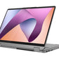 Lenovo IdeaPad Flex 5 14ABR8 | Arctic Grey | 14 " | IPS | WUXGA | 1920 x 1200 pixels | Glossy | AMD Ryzen 7 | 5825U | 16 GB | Soldered LPDDR4x | Solid-state drive capacity 512 GB | AMD Radeon Graphics | Windows 11 Home | 802.11ax | Bluetooth version...